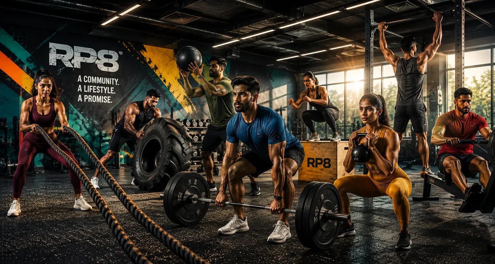 A community, a lifestyle, a promise at Ryper Fitness, Kannauj